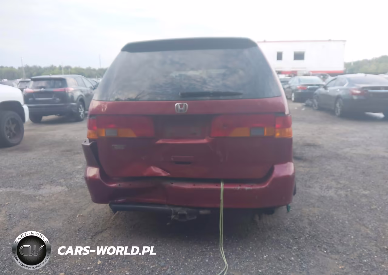 2004 Honda Odyssey Lx VIN:5FNRL18534B001686 - 16