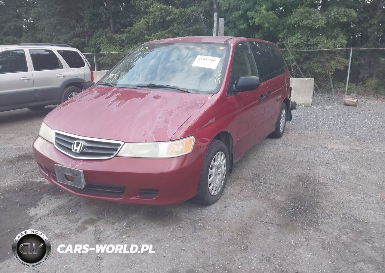 2004 Honda Odyssey Lx VIN:5FNRL18534B001686 - 2