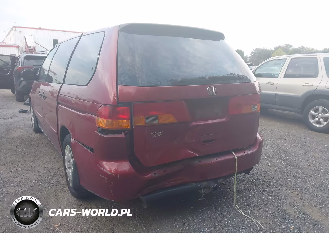 2004 Honda Odyssey Lx VIN:5FNRL18534B001686 - 3