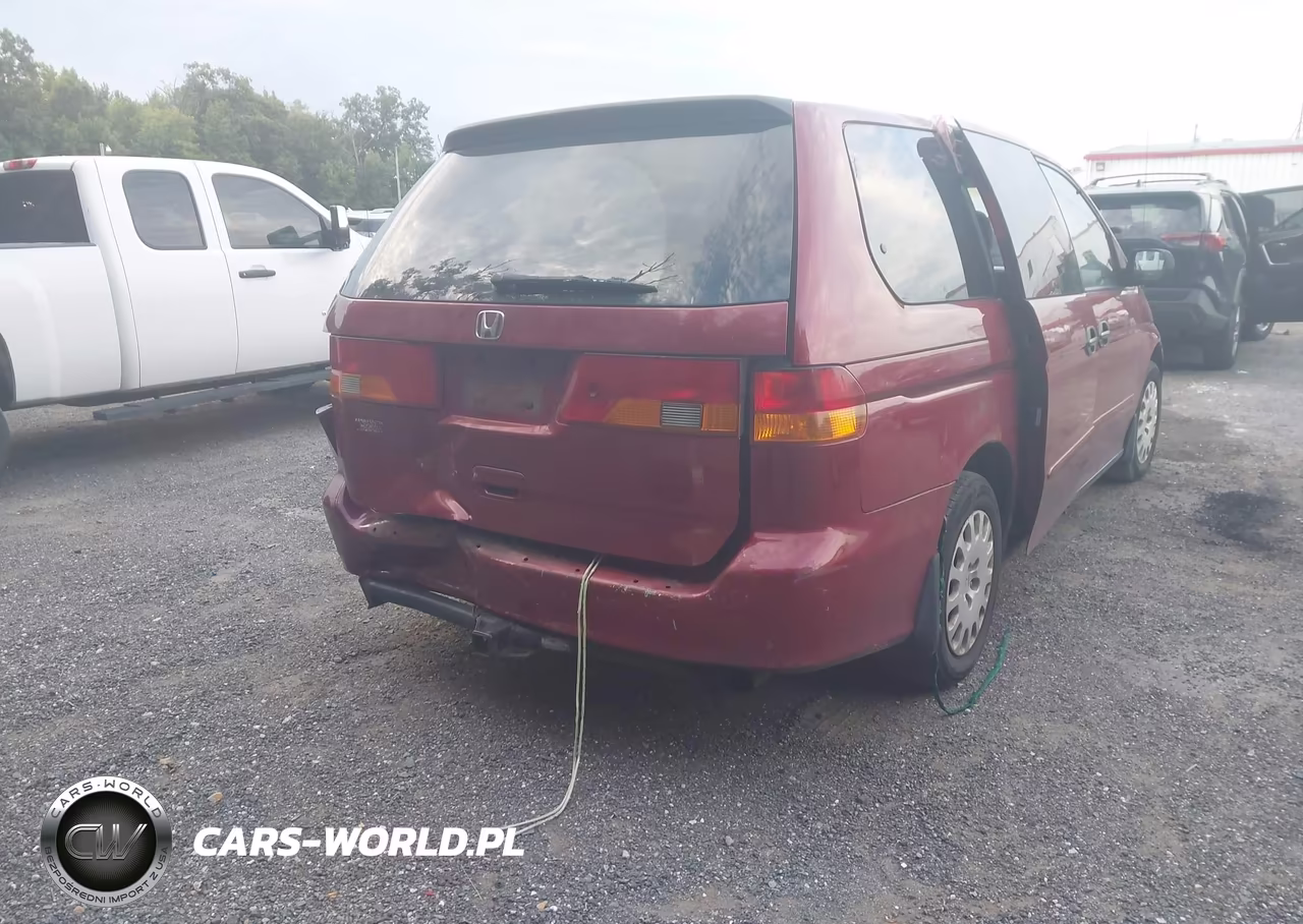 2004 Honda Odyssey Lx VIN:5FNRL18534B001686 - 4