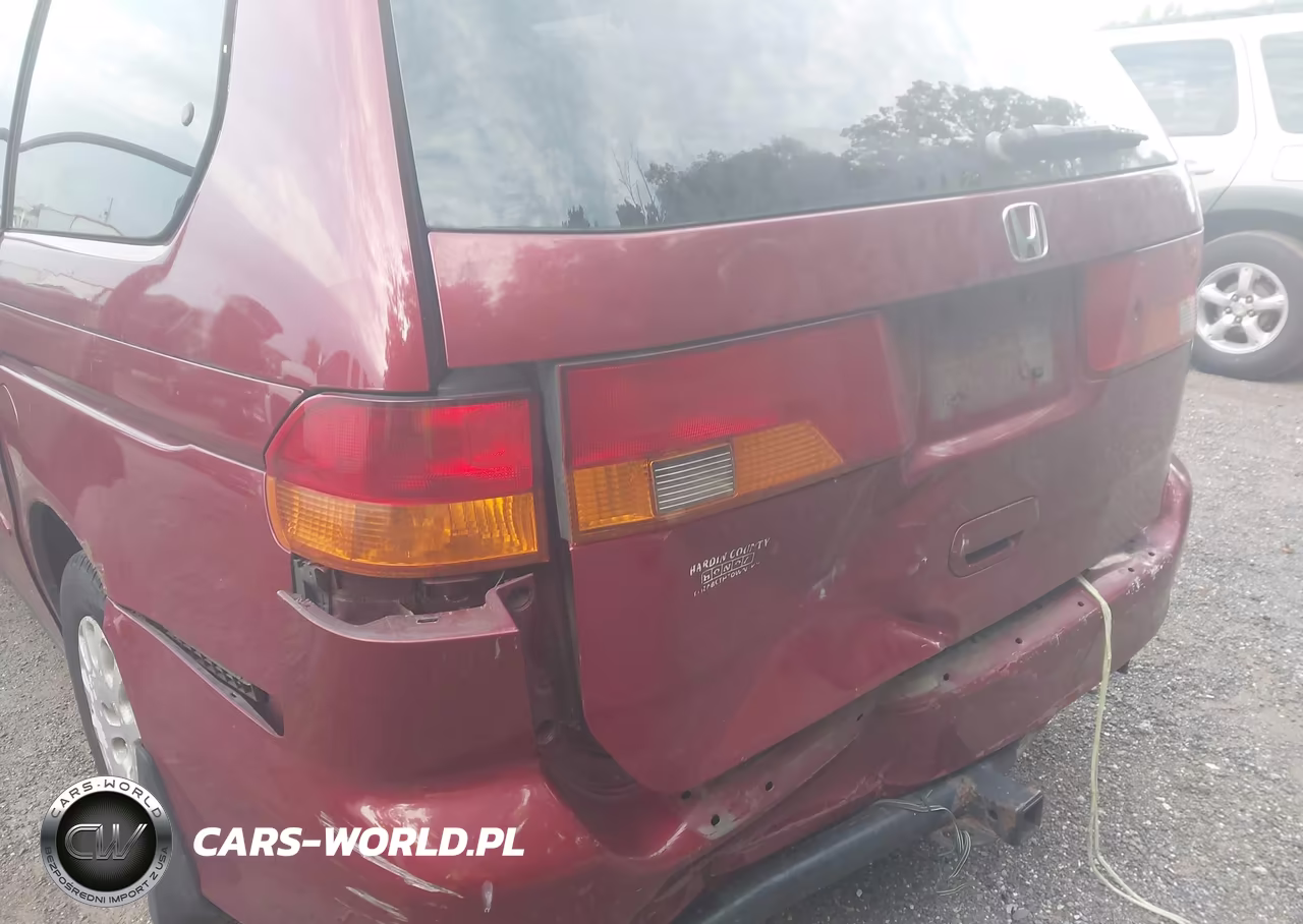 2004 Honda Odyssey Lx VIN:5FNRL18534B001686 - 6