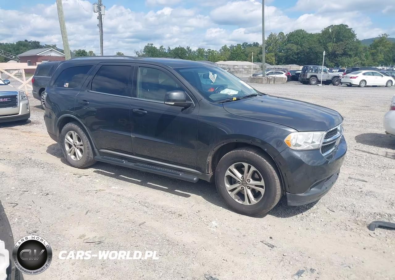 2011 Dodge Durango Crew