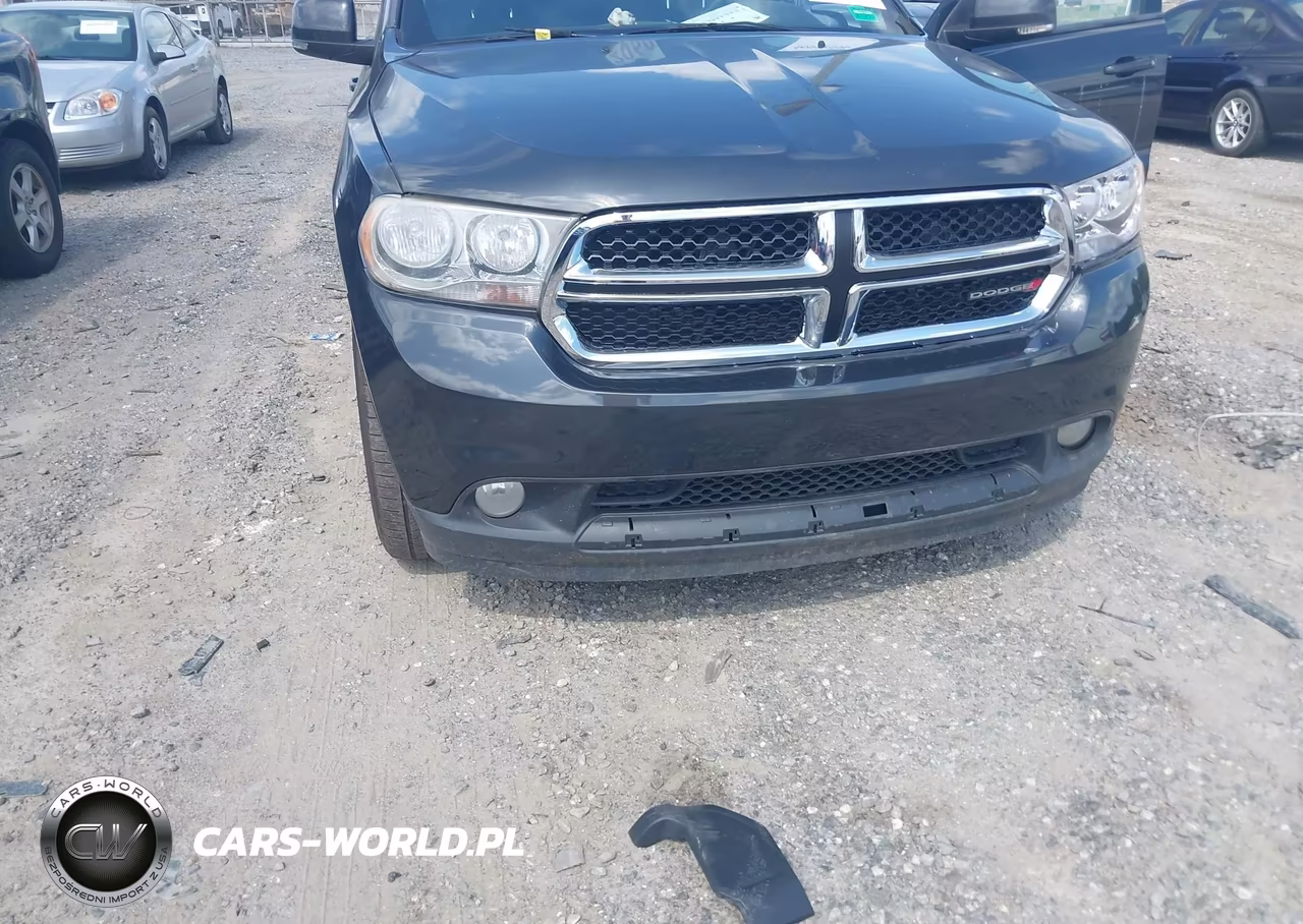 2011 Dodge Durango Crew VIN:1D4RE4GG7BC660561 - 12
