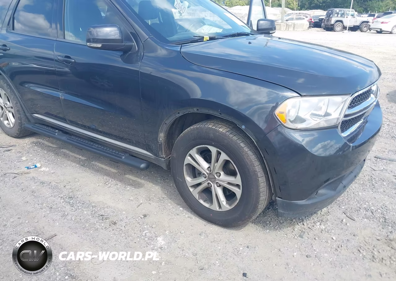 2011 Dodge Durango Crew VIN:1D4RE4GG7BC660561 - 13