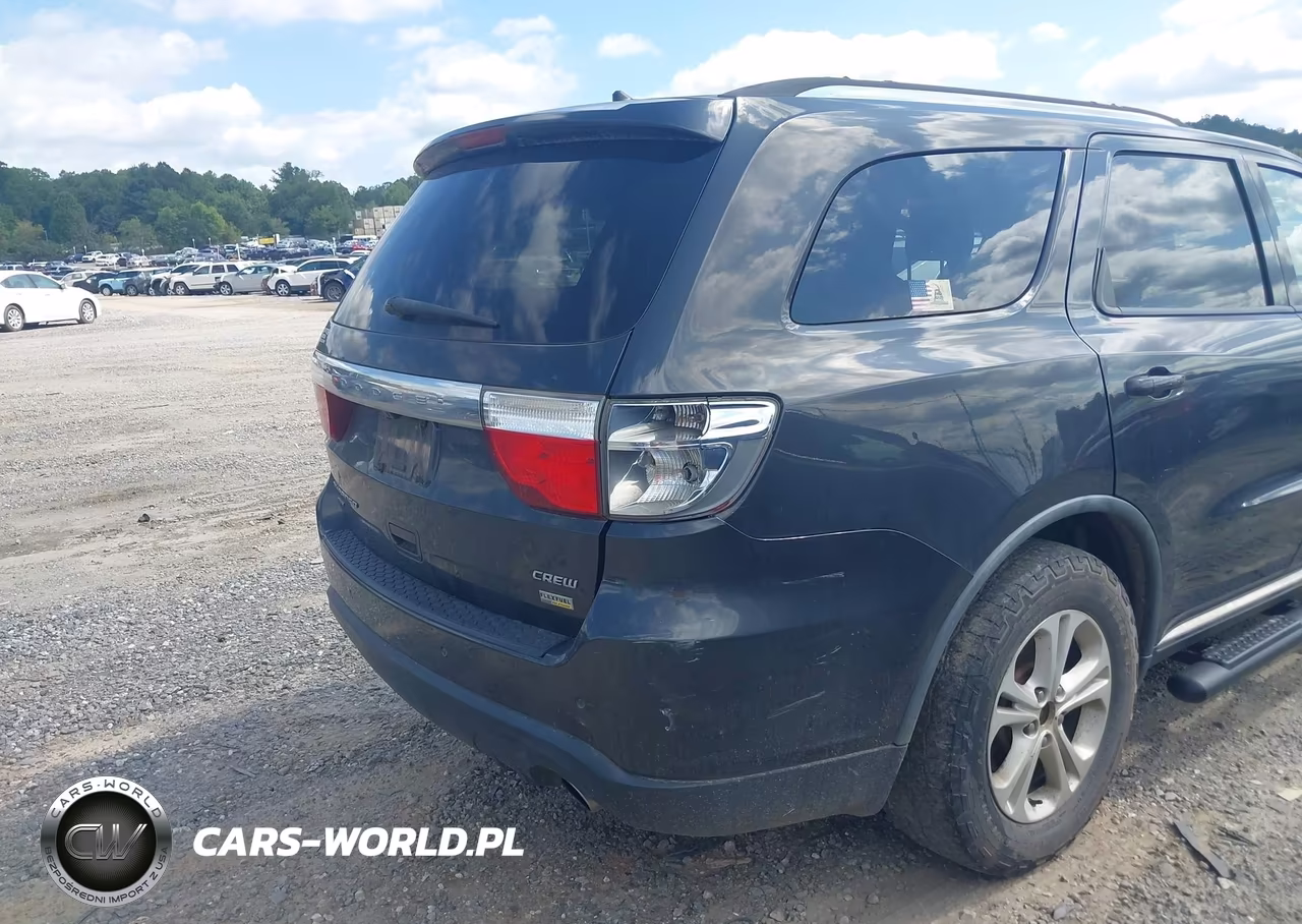 2011 Dodge Durango Crew VIN:1D4RE4GG7BC660561 - 14