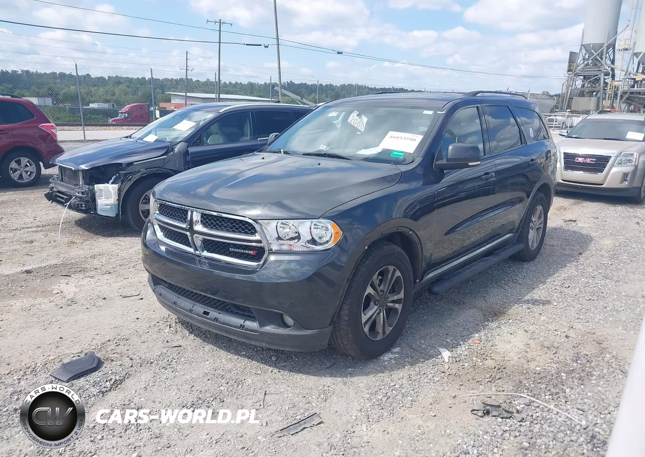 2011 Dodge Durango Crew VIN:1D4RE4GG7BC660561 - 2