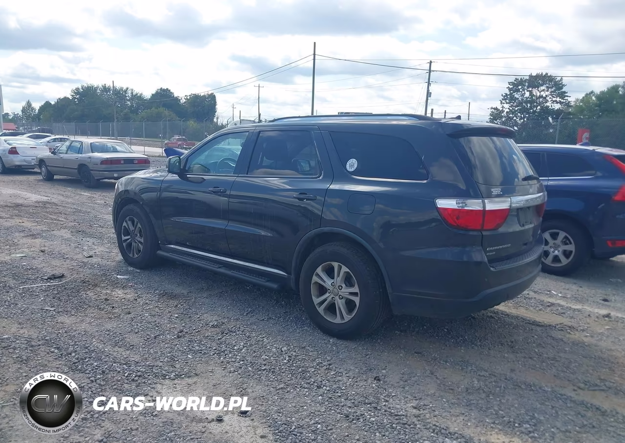 2011 Dodge Durango Crew VIN:1D4RE4GG7BC660561 - 3