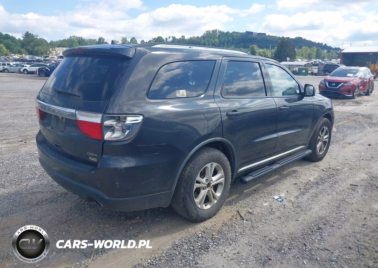 2011 Dodge Durango Crew VIN:1D4RE4GG7BC660561 - 4