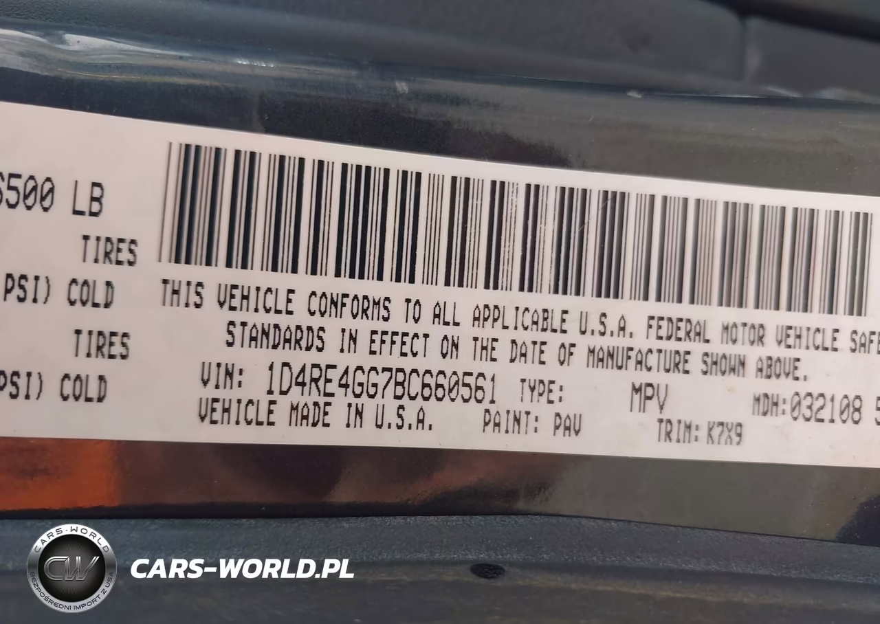 2011 Dodge Durango Crew VIN:1D4RE4GG7BC660561 - 9