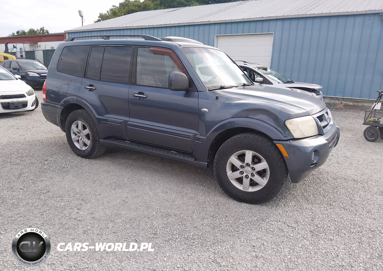 2006 Mitsubishi Montero Limited