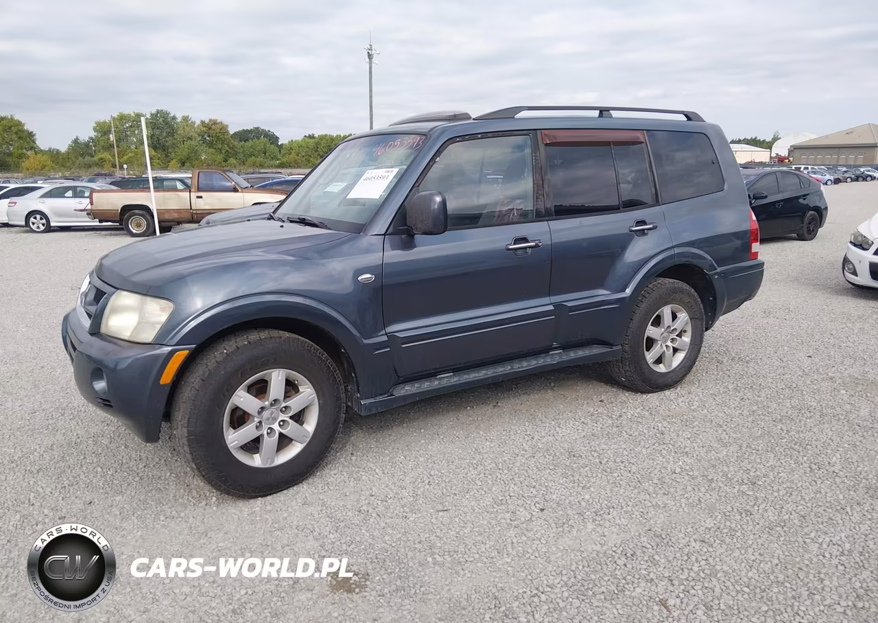 2006 Mitsubishi Montero Limited VIN:JA4MW51S36J002884 - 2