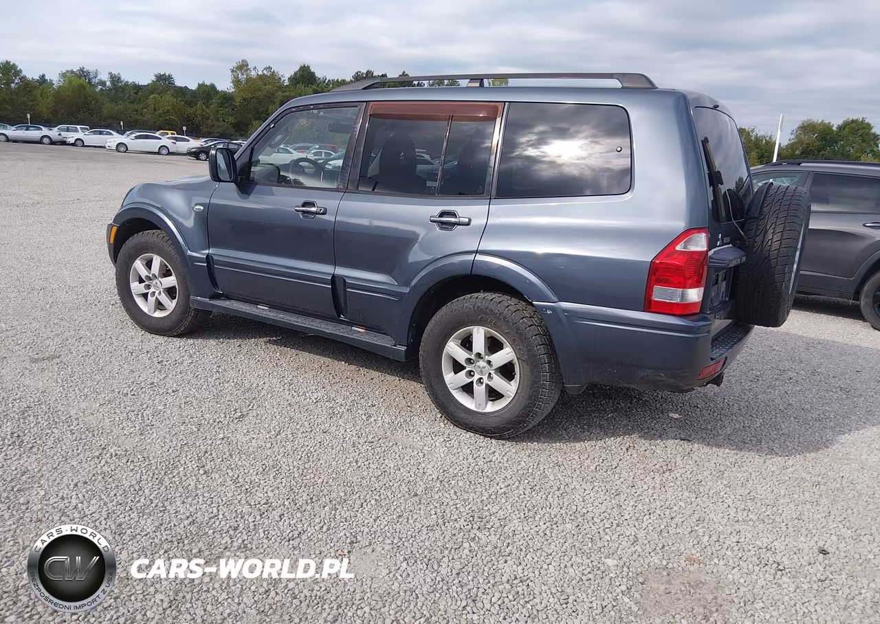 2006 Mitsubishi Montero Limited VIN:JA4MW51S36J002884 - 3