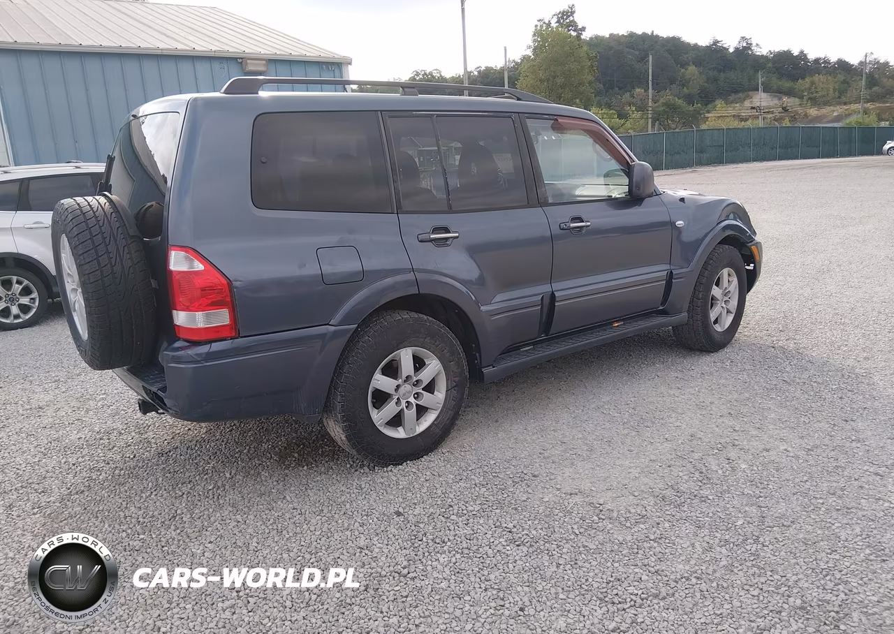 2006 Mitsubishi Montero Limited VIN:JA4MW51S36J002884 - 4