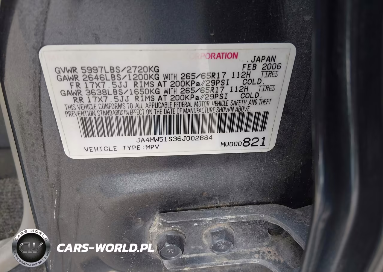 2006 Mitsubishi Montero Limited VIN:JA4MW51S36J002884 - 9