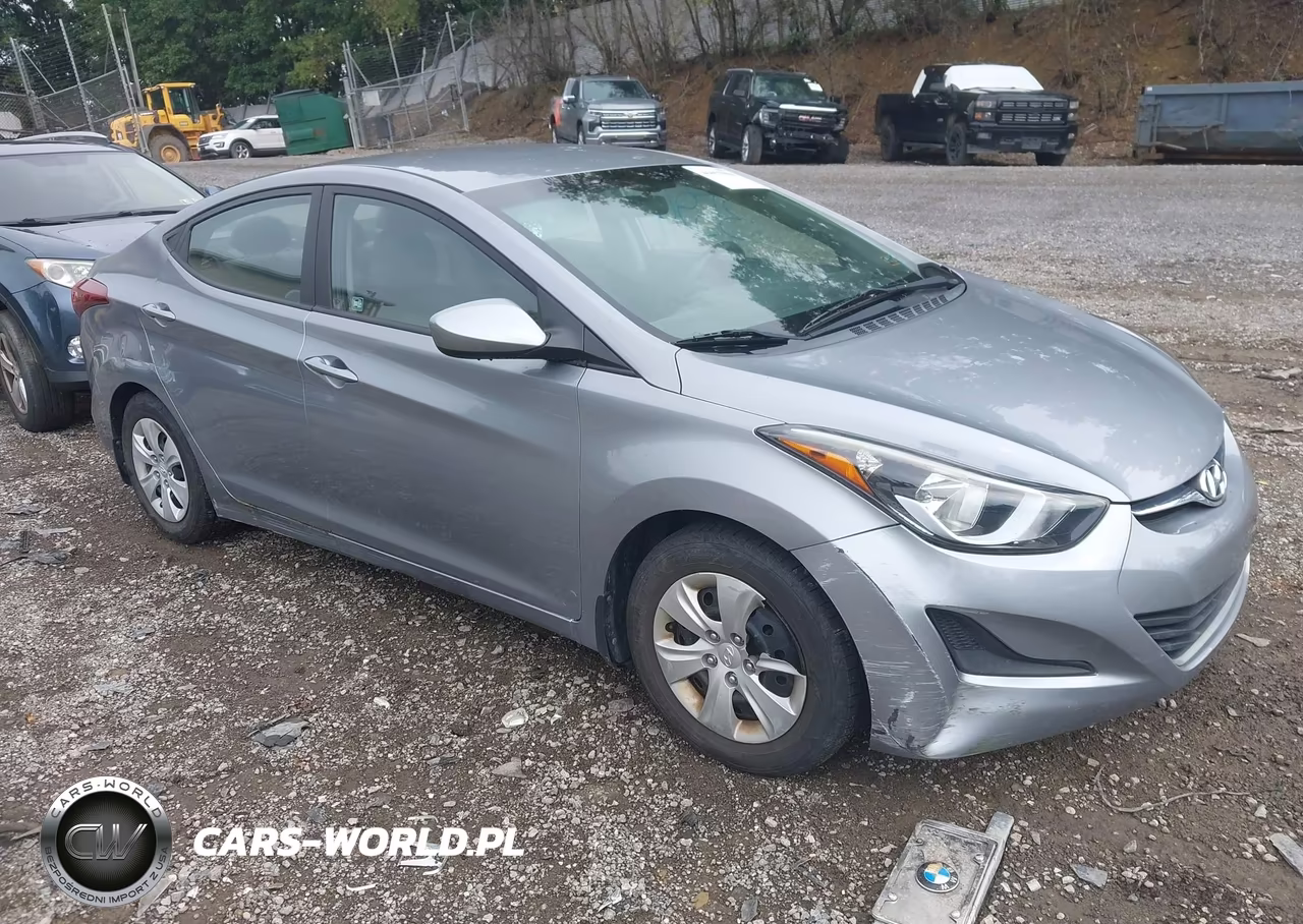 2016 Hyundai Elantra Se – zdjęcie 1 z 17