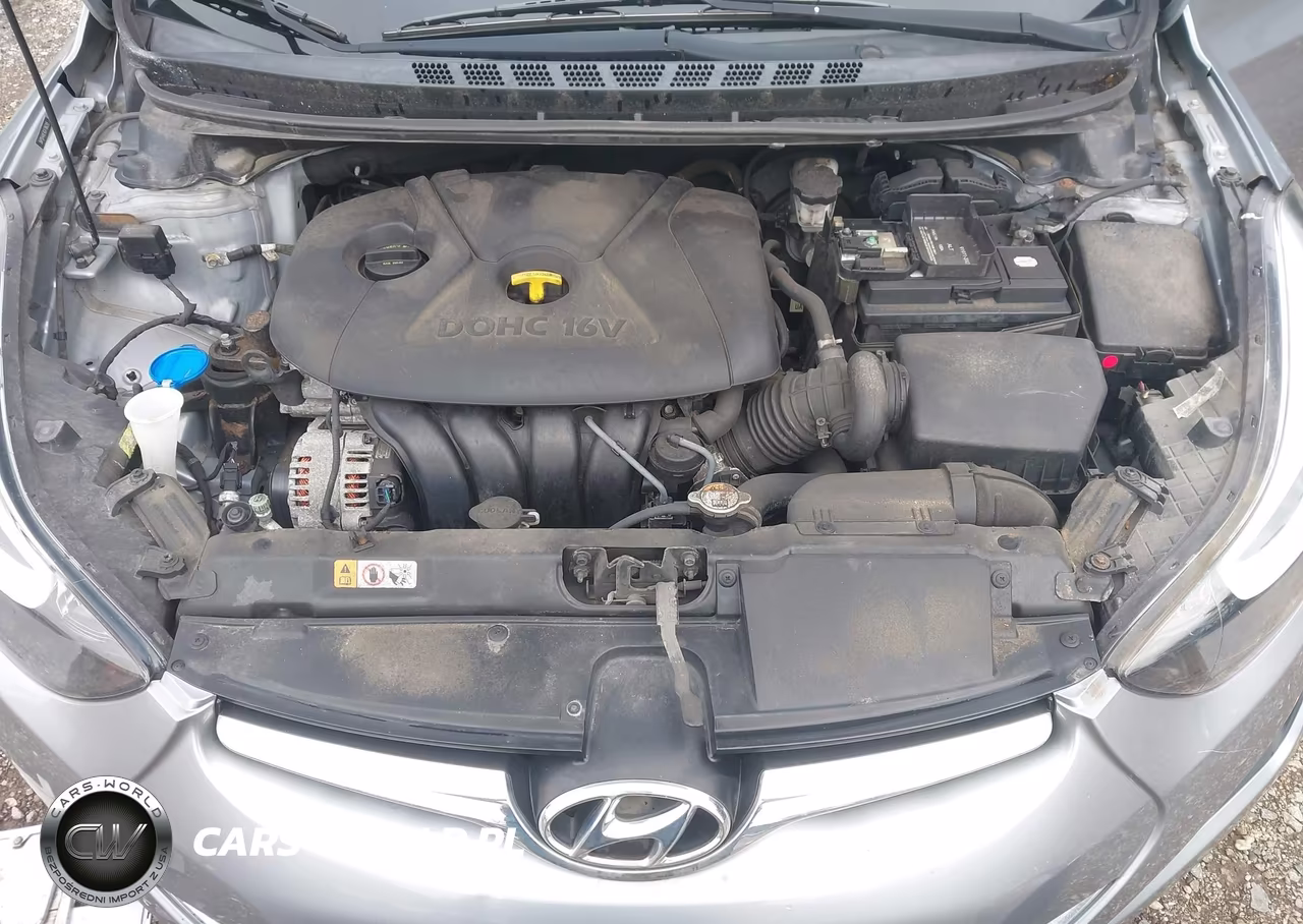 2016 Hyundai Elantra Se VIN:5NPDH4AE4GH786295 - 10
