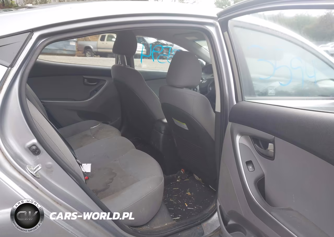 2016 Hyundai Elantra Se VIN:5NPDH4AE4GH786295 - 8