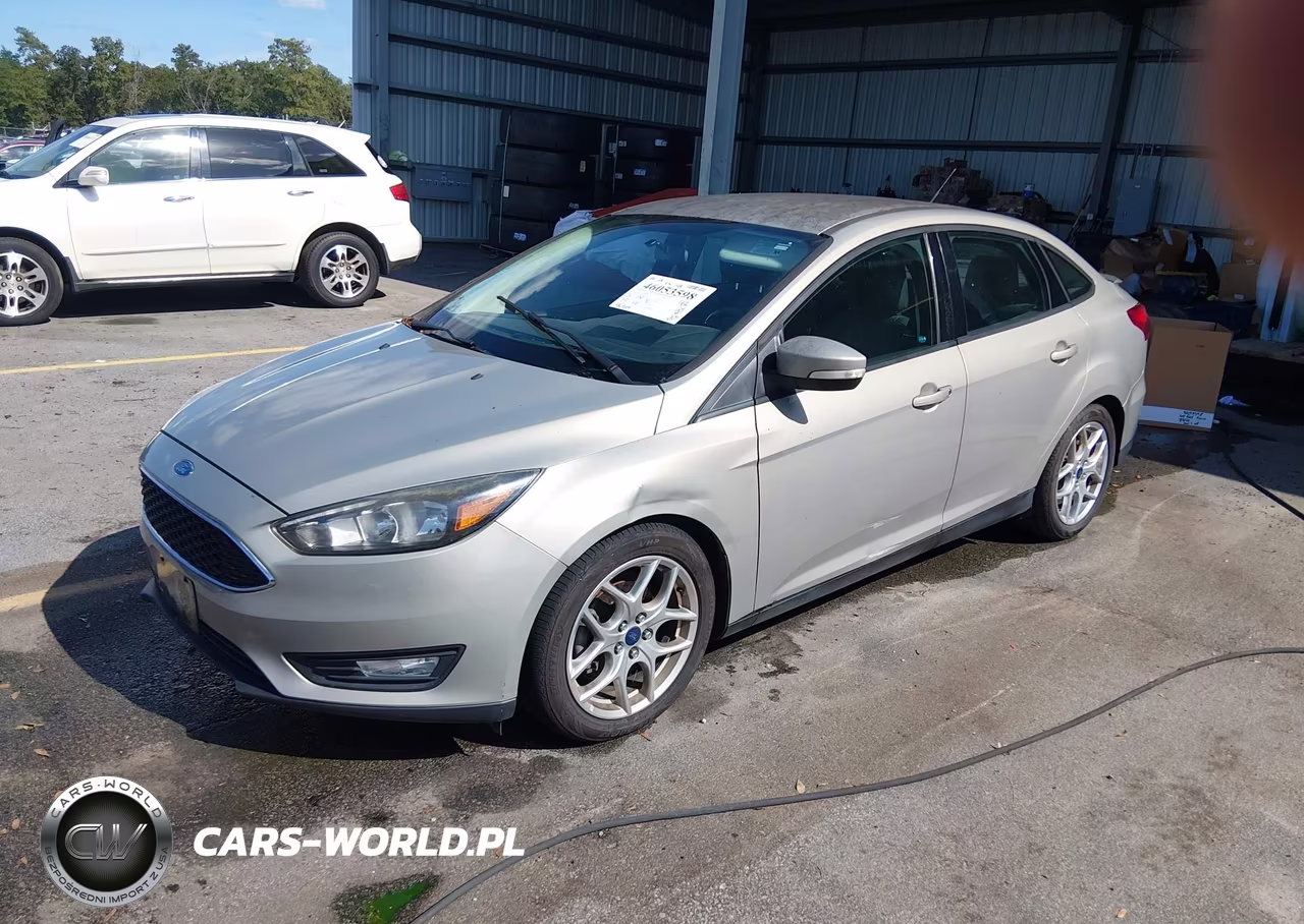 2015 Ford Focus Se VIN:1FADP3F29FL319109 - 2