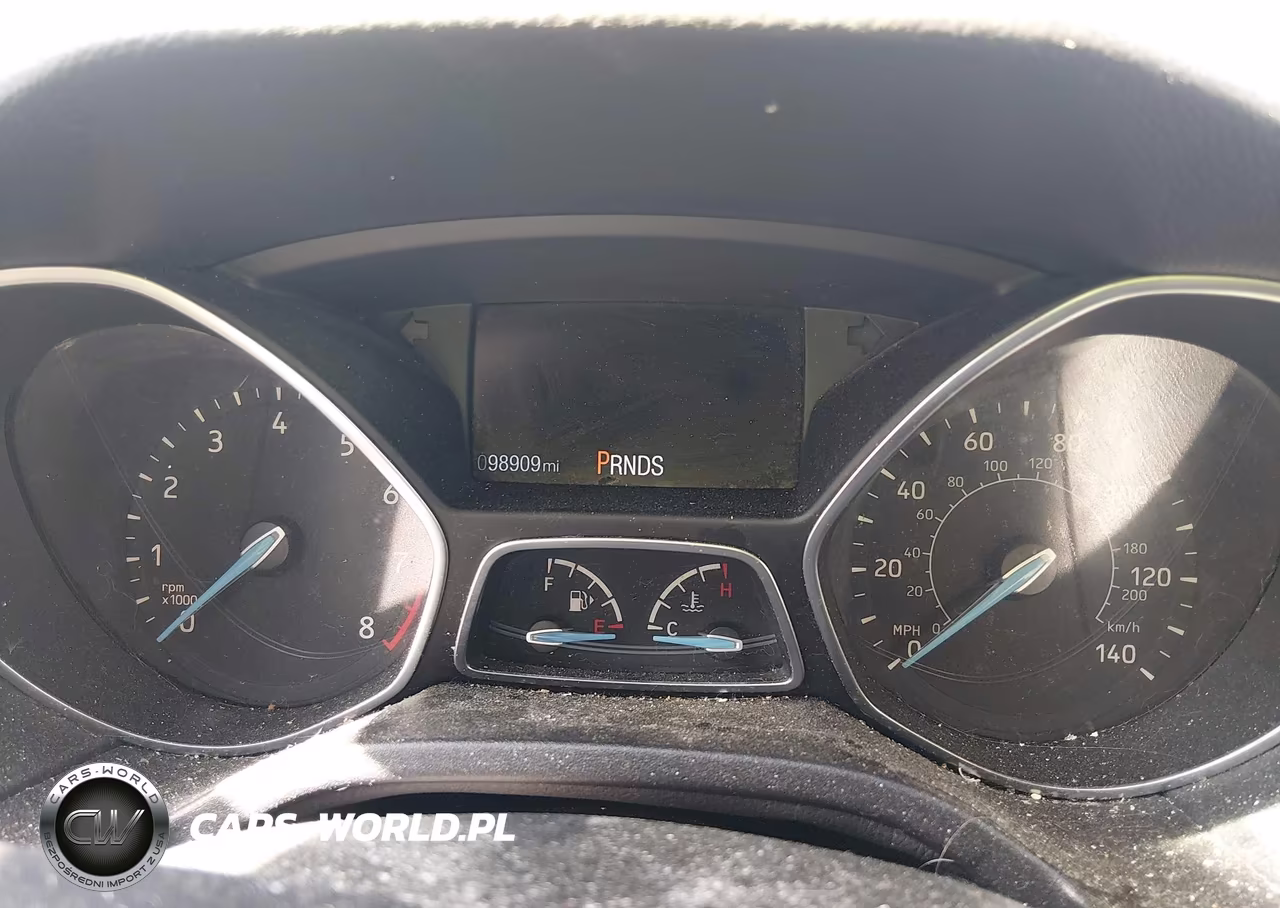 2015 Ford Focus Se VIN:1FADP3F29FL319109 - 7