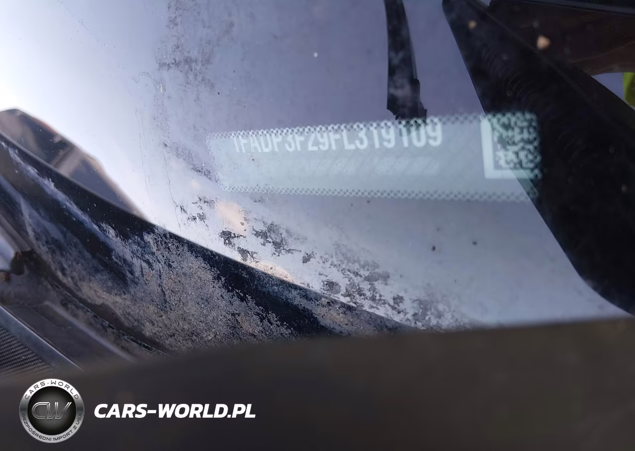 2015 Ford Focus Se VIN:1FADP3F29FL319109 - 9