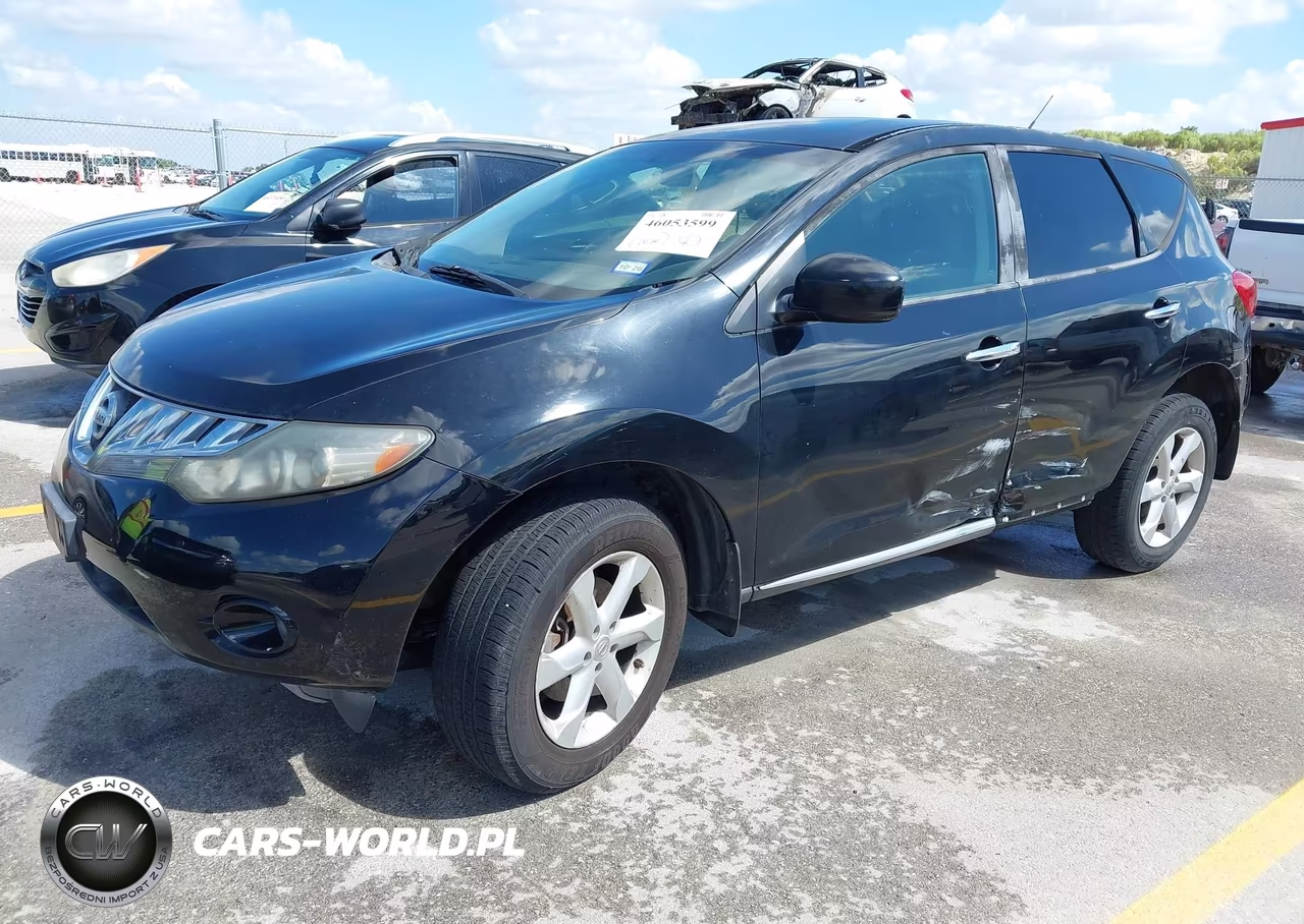 2010 Nissan Murano S VIN:JN8AZ1MW1AW108760 - 2