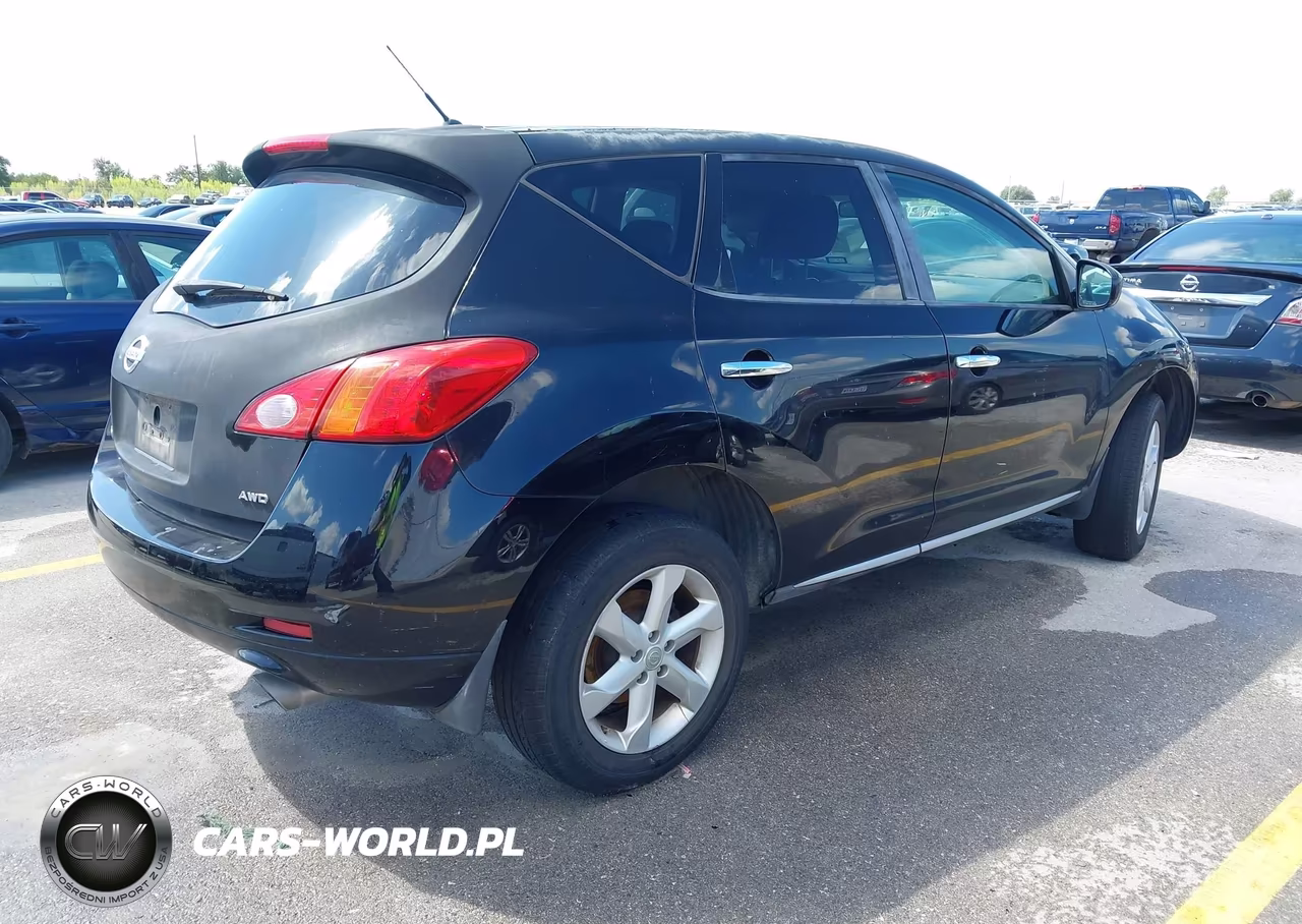 2010 Nissan Murano S VIN:JN8AZ1MW1AW108760 - 4