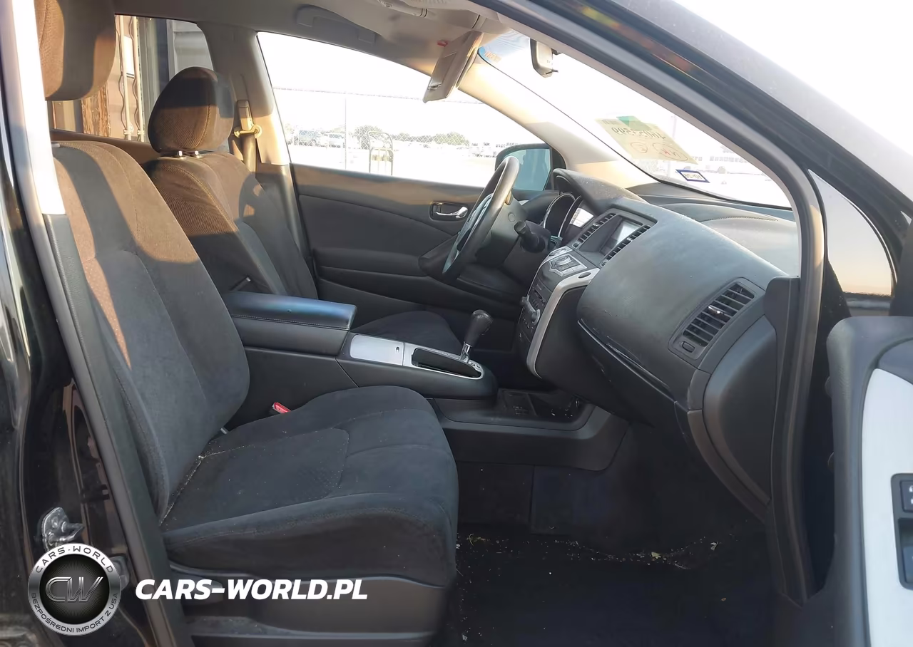 2010 Nissan Murano S VIN:JN8AZ1MW1AW108760 - 5