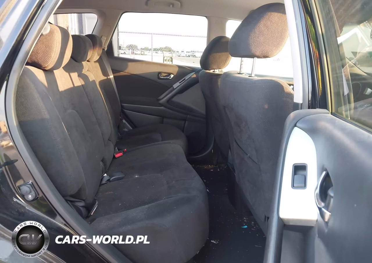 2010 Nissan Murano S VIN:JN8AZ1MW1AW108760 - 8