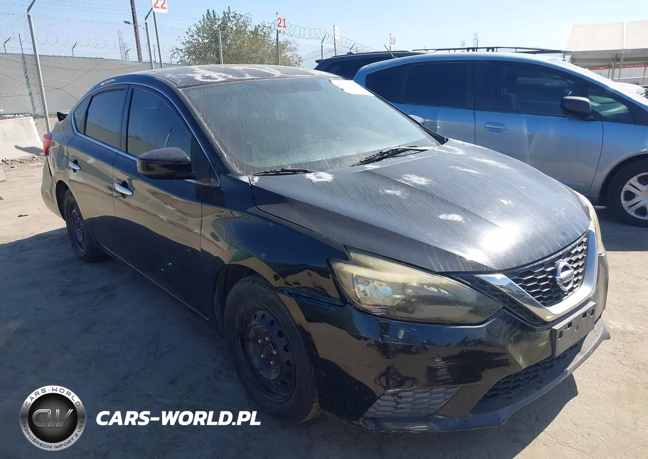 2016 Nissan Sentra S