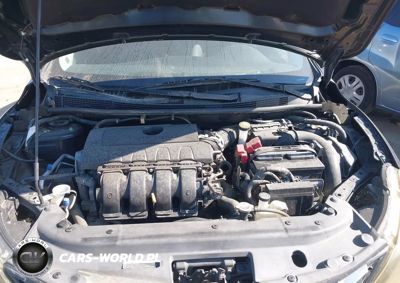 2016 Nissan Sentra S VIN:3N1AB7AP9GY263755 - 10