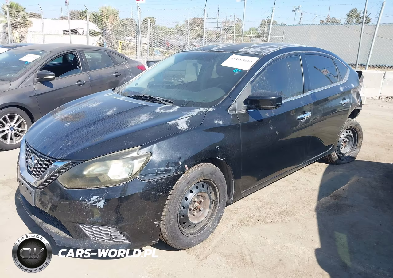 2016 Nissan Sentra S VIN:3N1AB7AP9GY263755 - 2