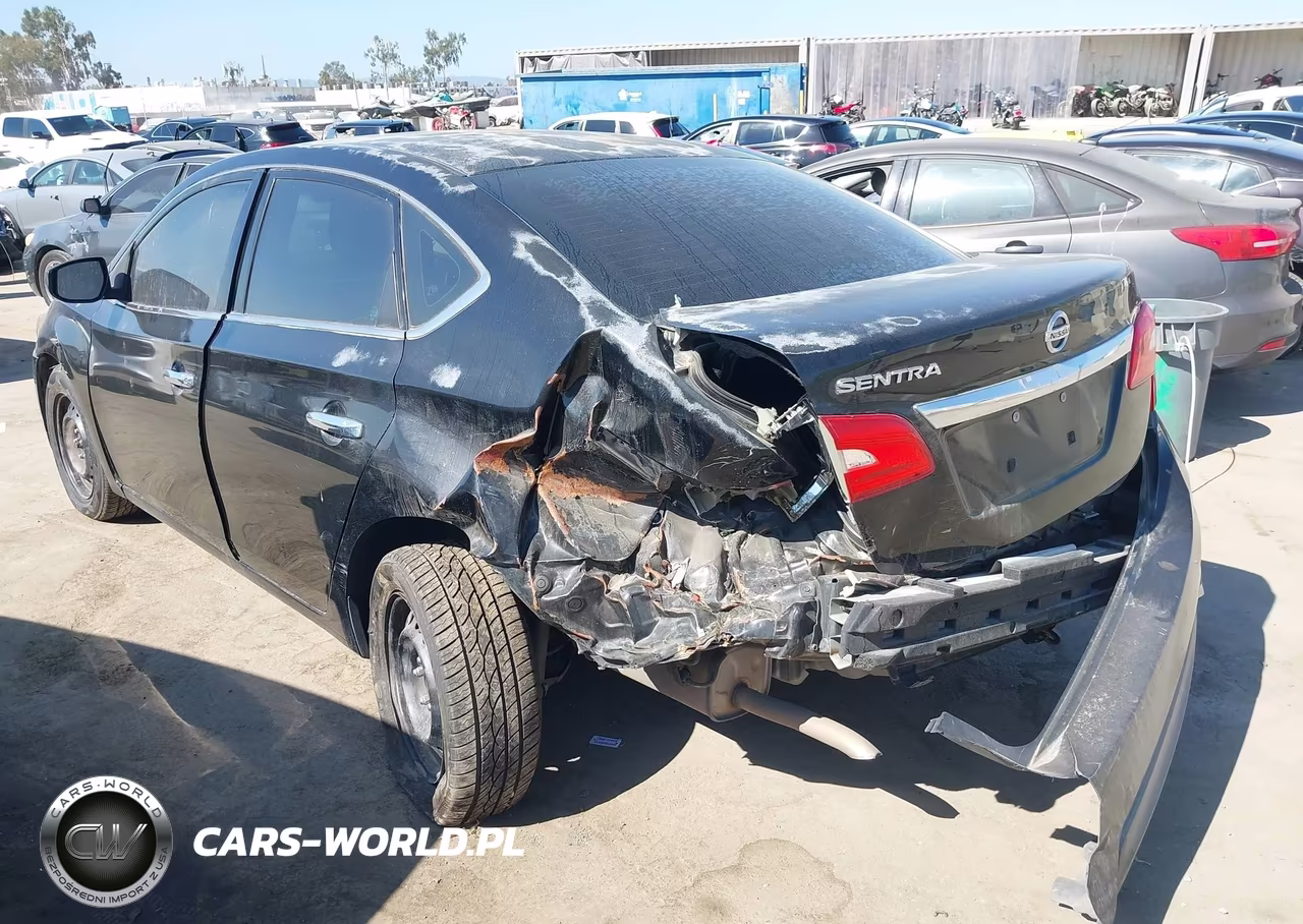 2016 Nissan Sentra S VIN:3N1AB7AP9GY263755 - 3