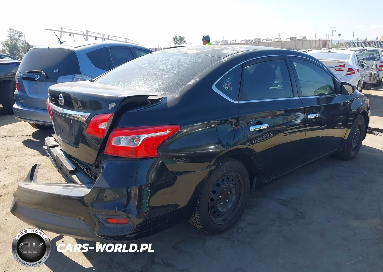 2016 Nissan Sentra S VIN:3N1AB7AP9GY263755 - 4