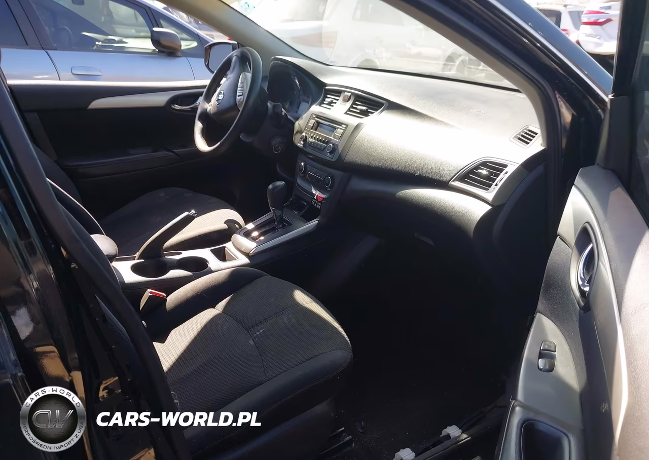 2016 Nissan Sentra S VIN:3N1AB7AP9GY263755 - 5