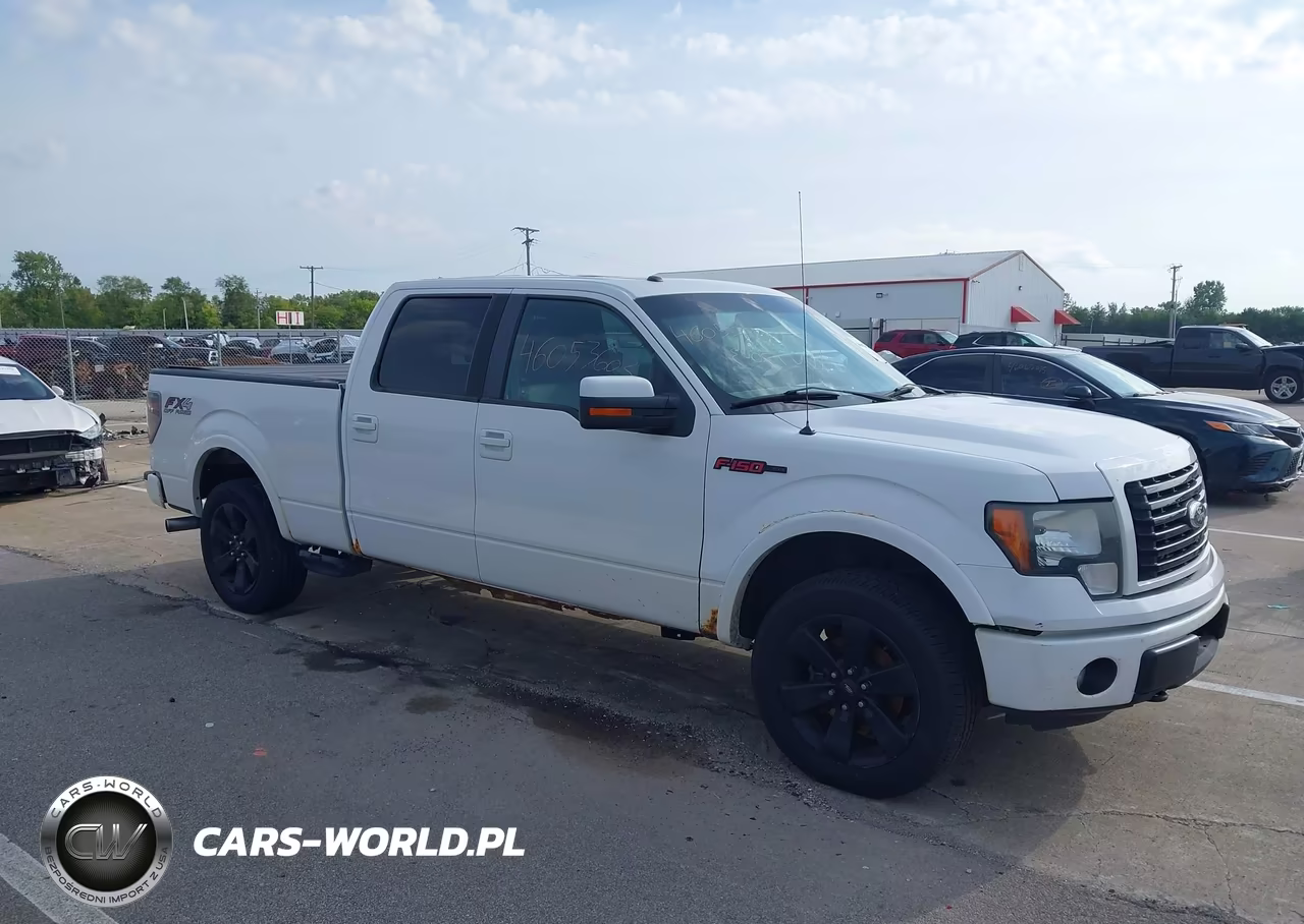 2012 Ford F-150 Fx4