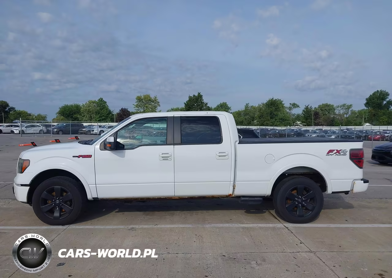 2012 Ford F-150 Fx4 VIN:1FTFW1ET8CFA77279 - 14