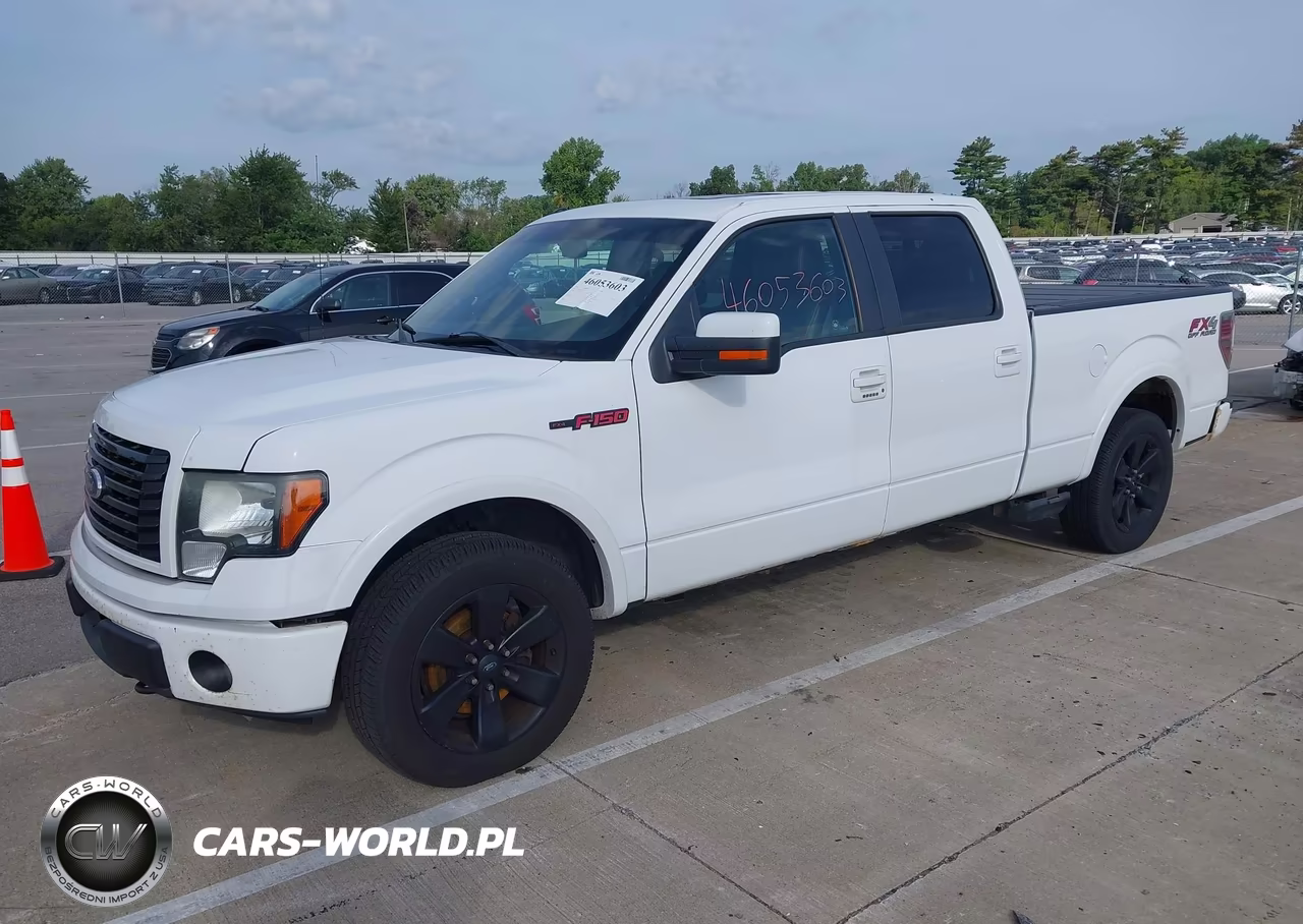 2012 Ford F-150 Fx4 VIN:1FTFW1ET8CFA77279 - 2