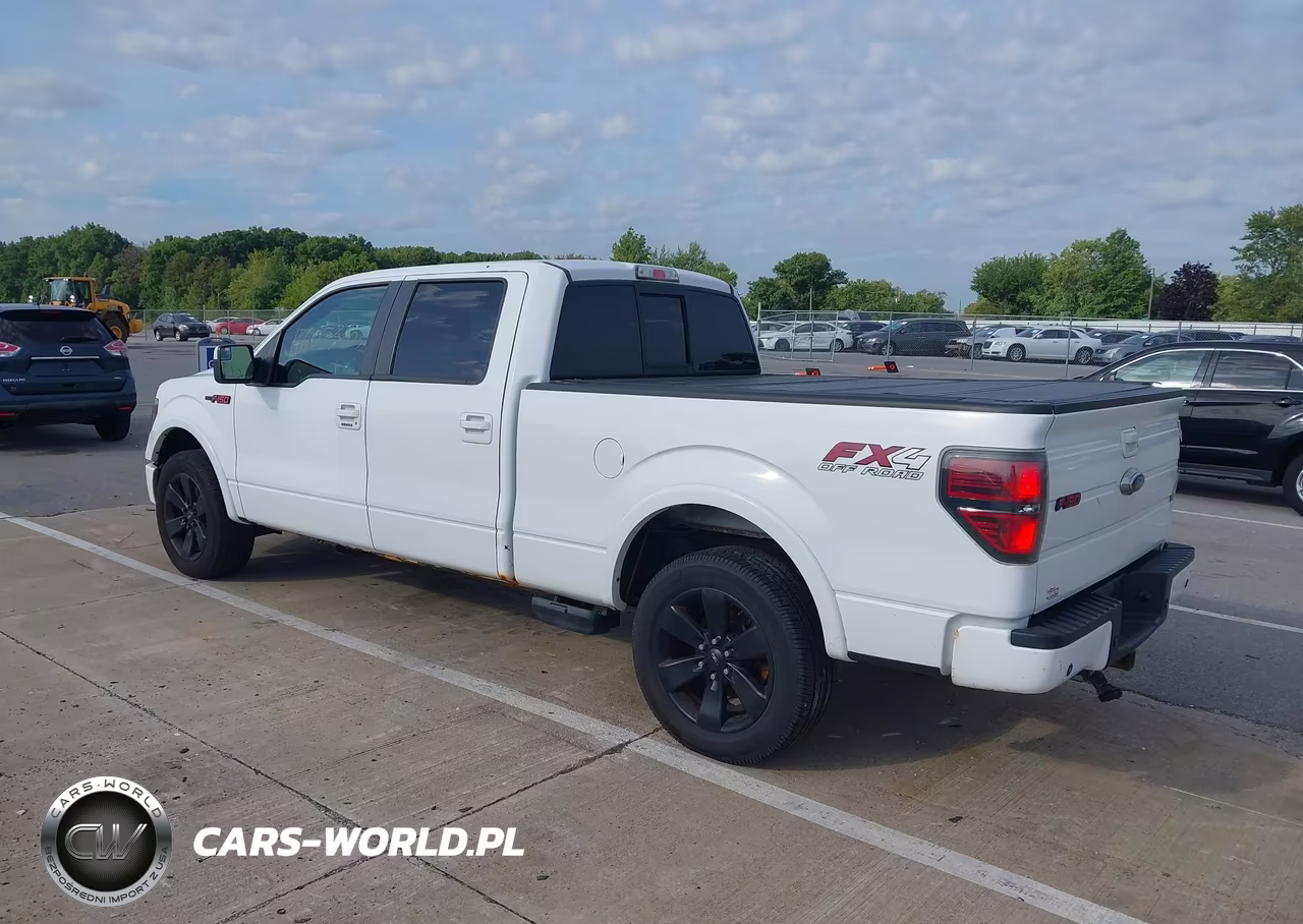 2012 Ford F-150 Fx4 VIN:1FTFW1ET8CFA77279 - 3