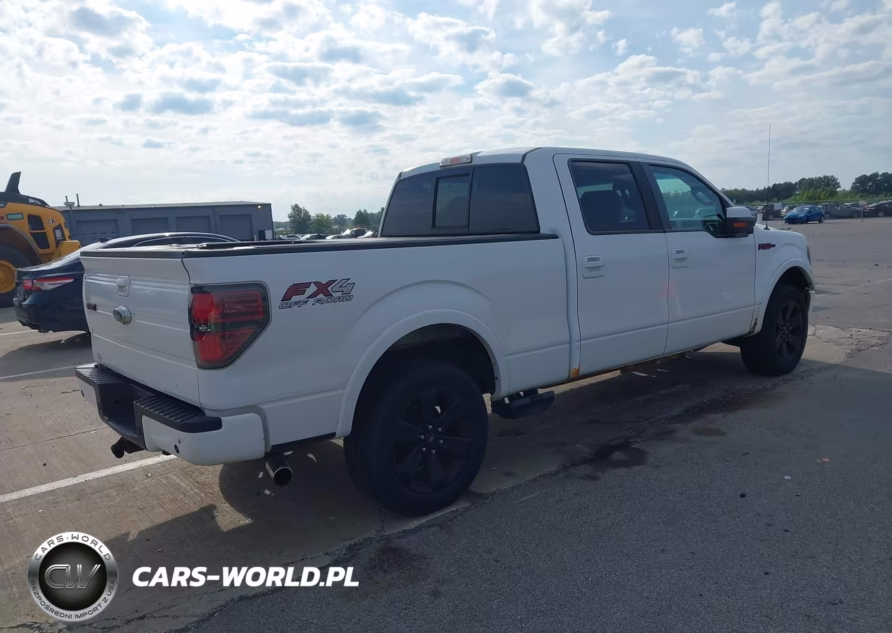 2012 Ford F-150 Fx4 VIN:1FTFW1ET8CFA77279 - 4