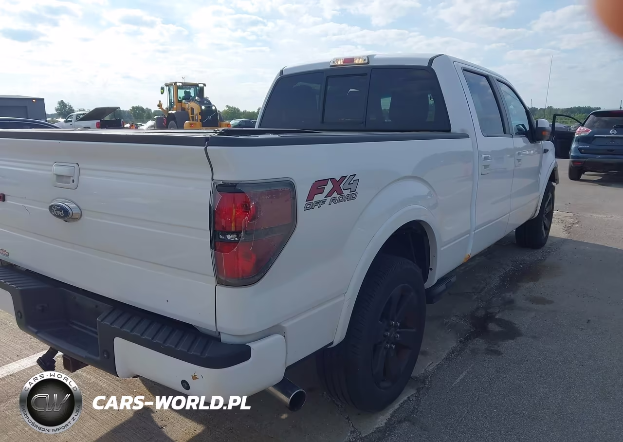 2012 Ford F-150 Fx4 VIN:1FTFW1ET8CFA77279 - 6