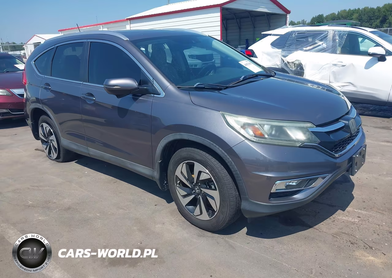 2015 Honda Cr-V Touring