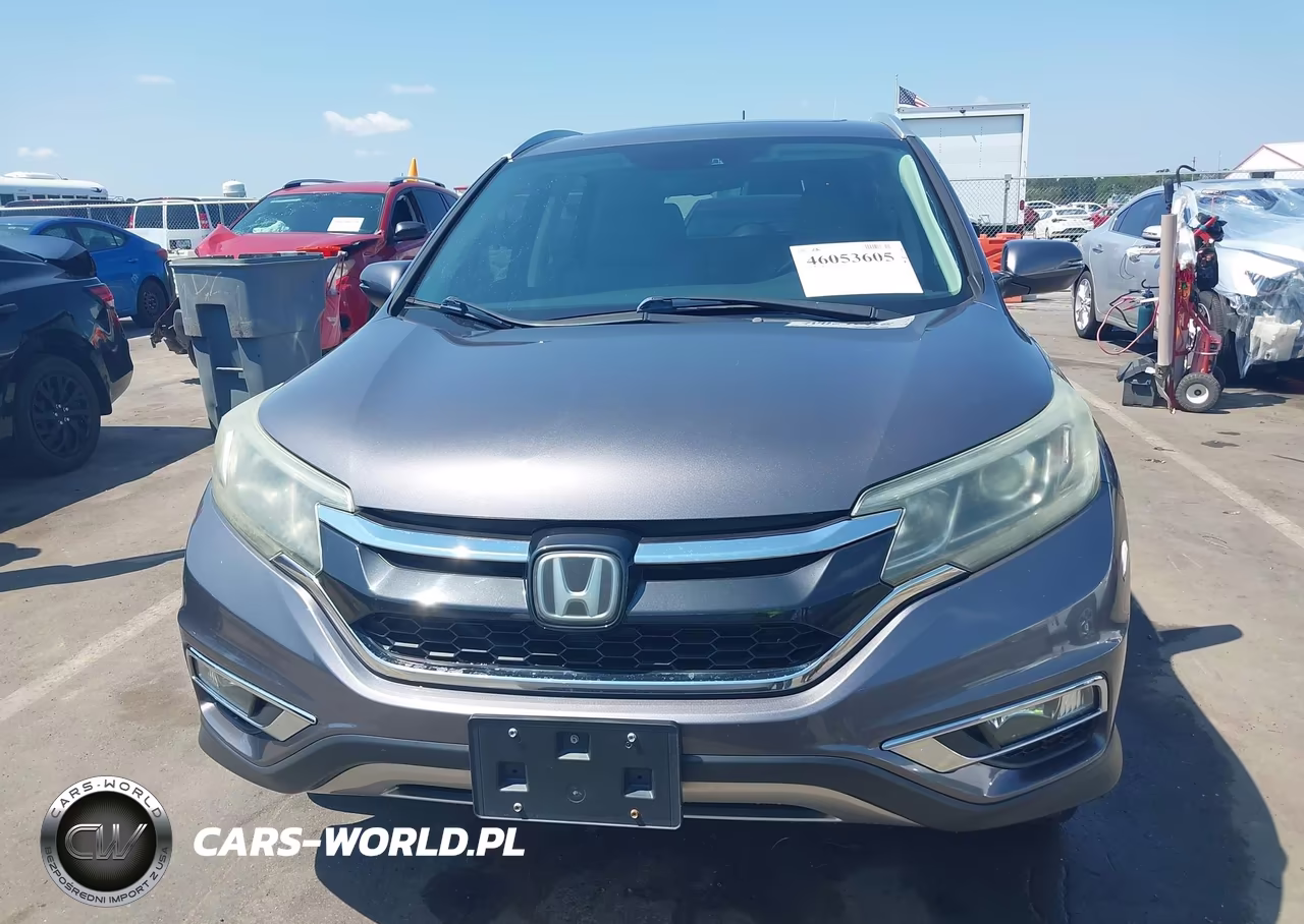 2015 Honda Cr-V Touring VIN:5J6RM4H98FL111905 - 12