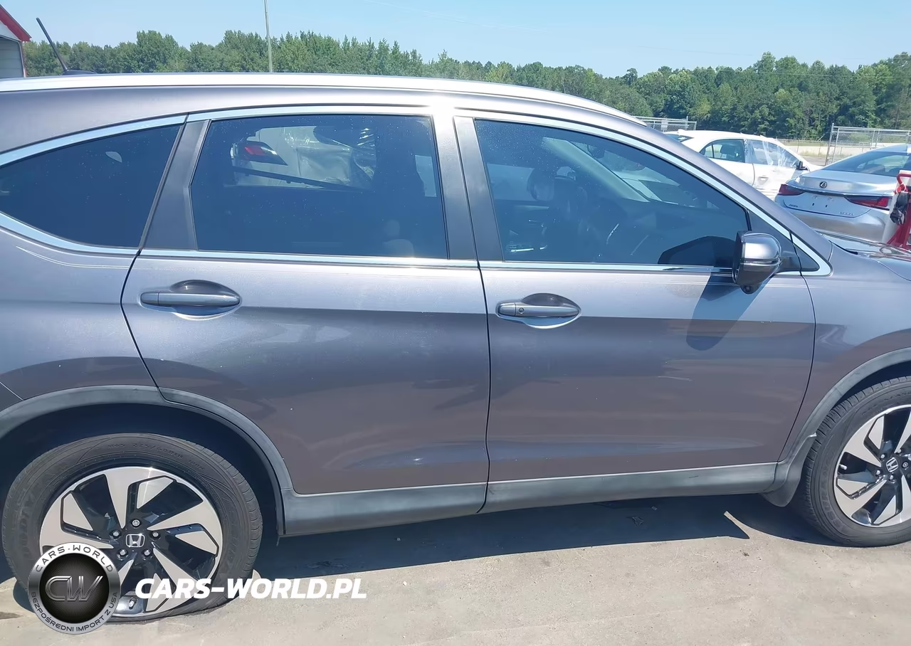 2015 Honda Cr-V Touring VIN:5J6RM4H98FL111905 - 13