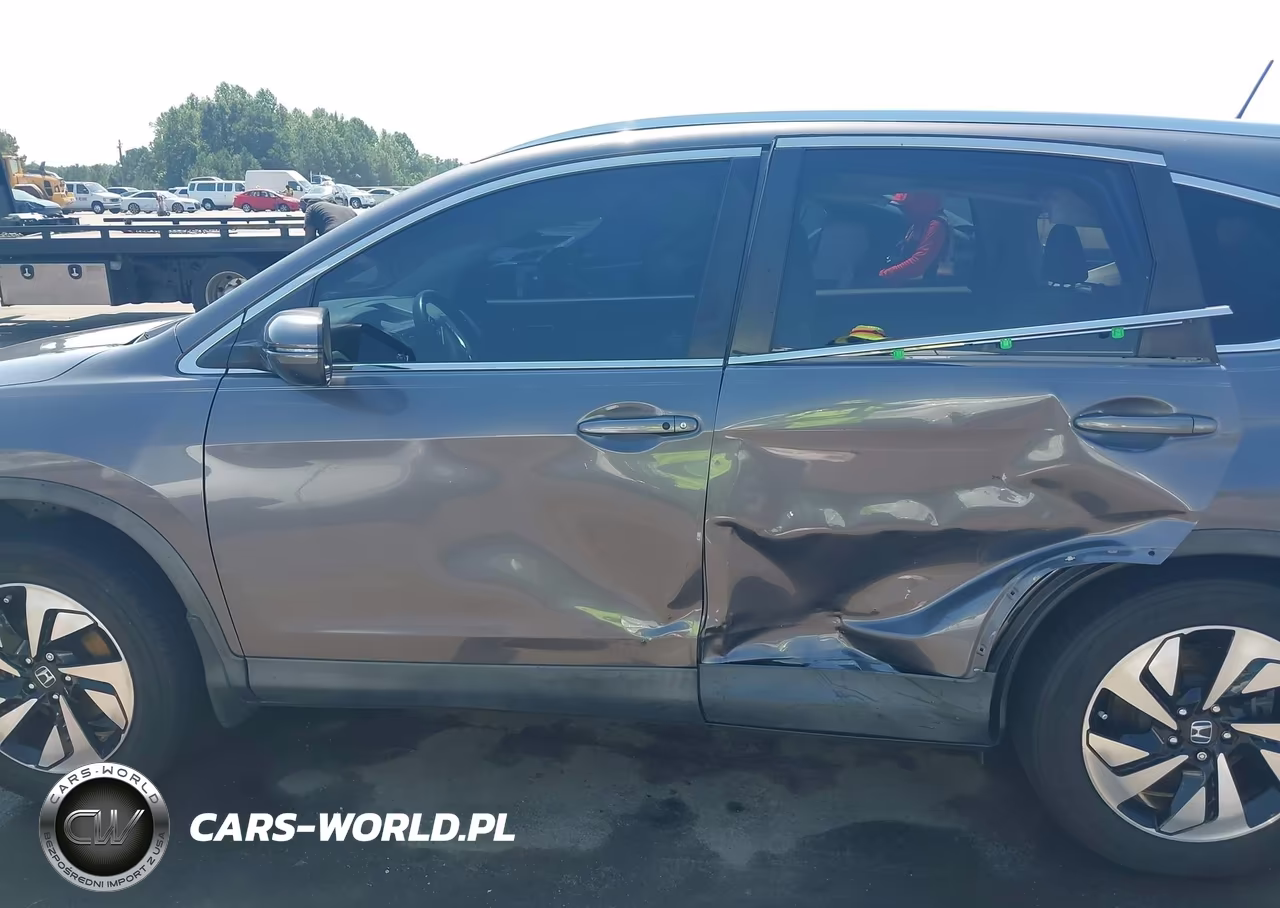 2015 Honda Cr-V Touring VIN:5J6RM4H98FL111905 - 14