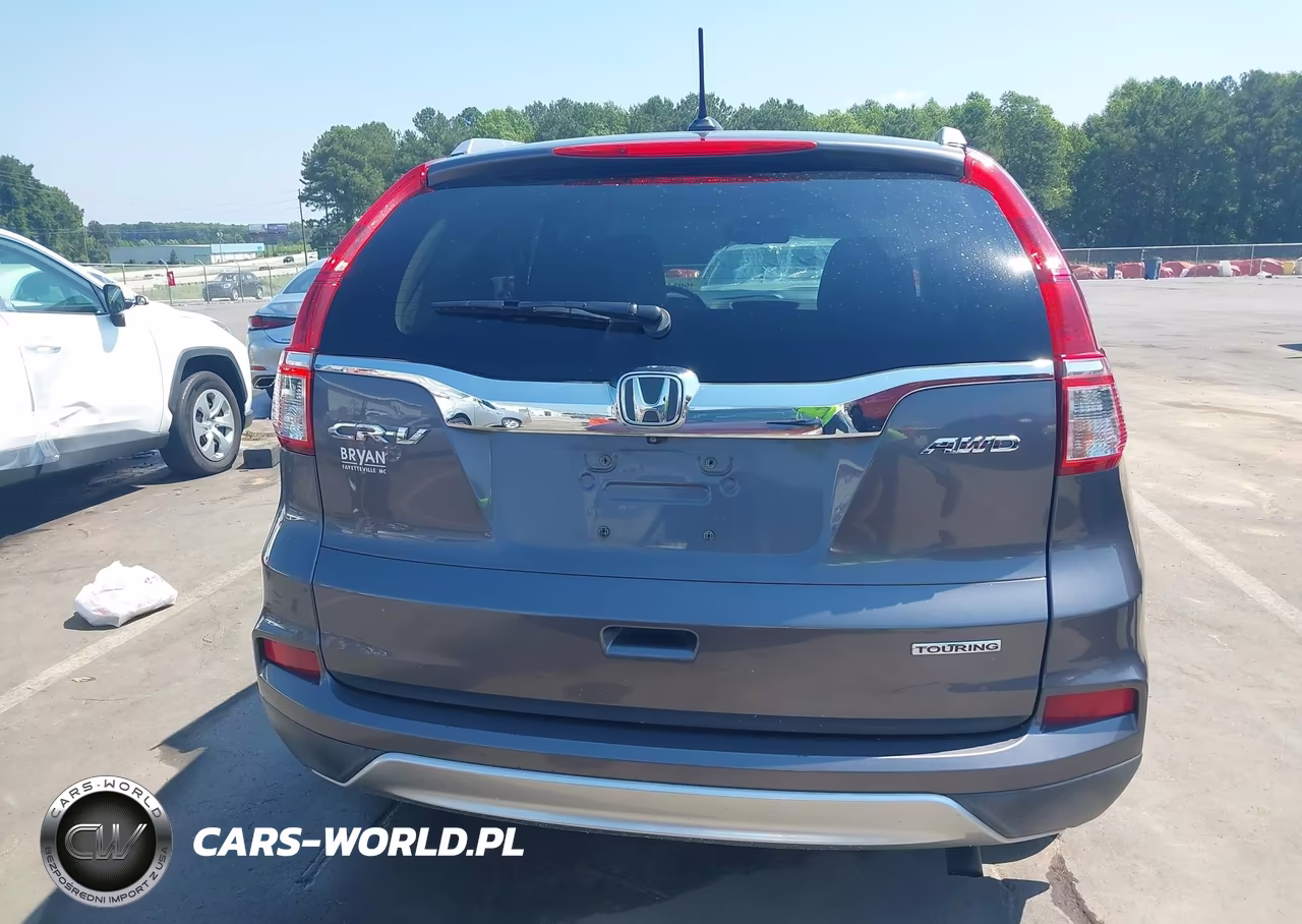 2015 Honda Cr-V Touring VIN:5J6RM4H98FL111905 - 16