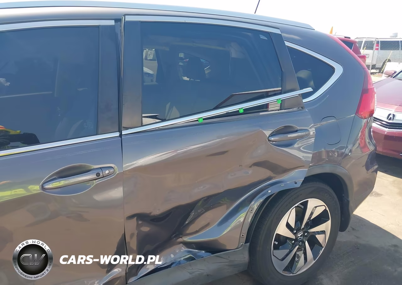 2015 Honda Cr-V Touring VIN:5J6RM4H98FL111905 - 17