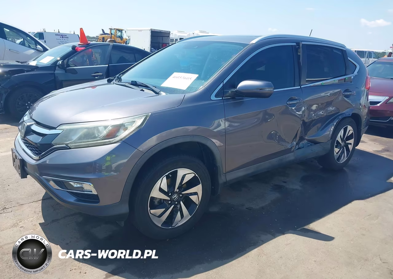 2015 Honda Cr-V Touring VIN:5J6RM4H98FL111905 - 2