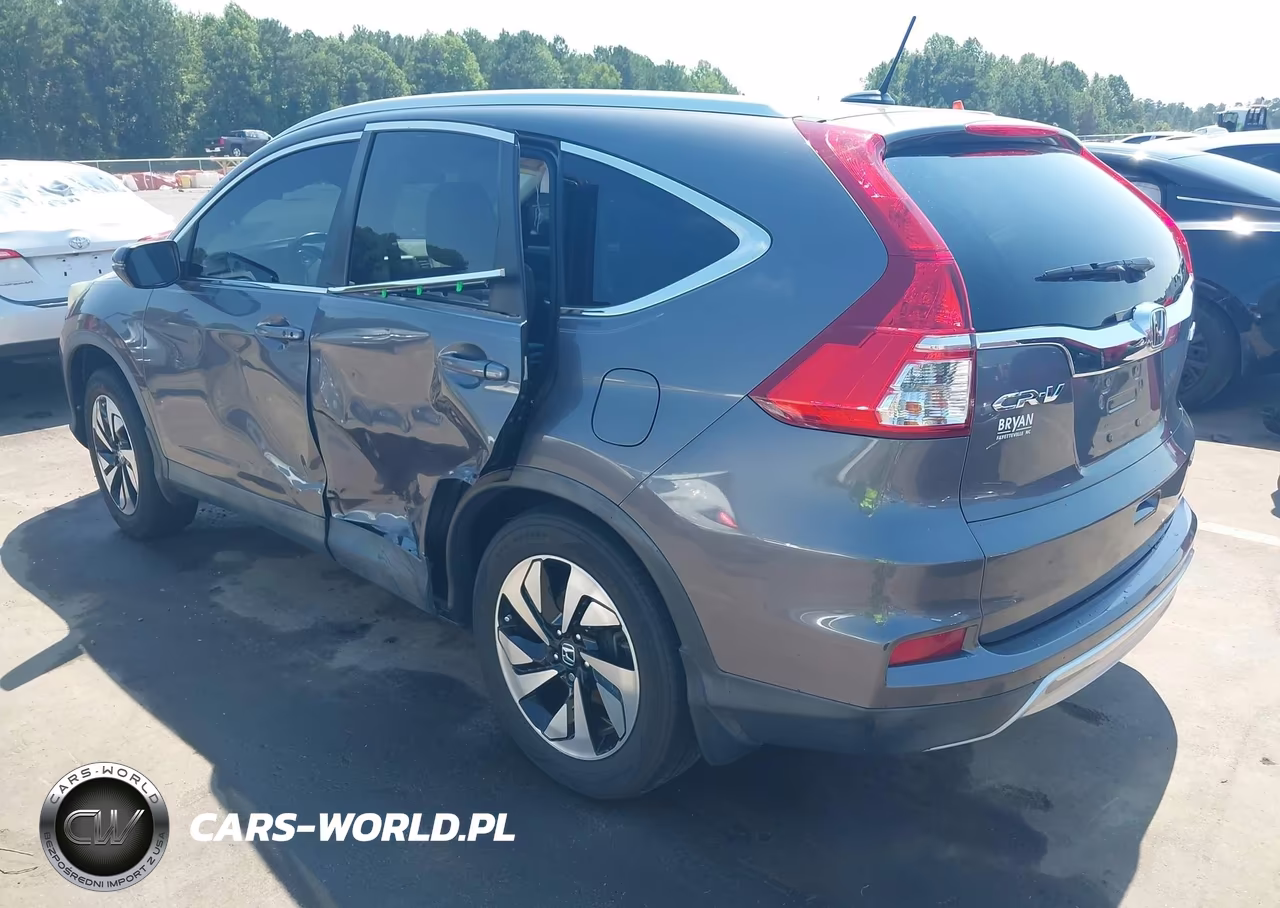 2015 Honda Cr-V Touring VIN:5J6RM4H98FL111905 - 3