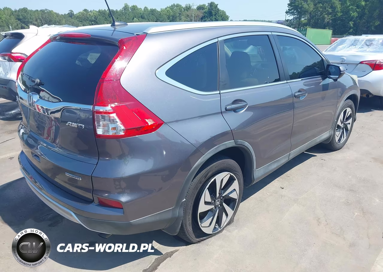 2015 Honda Cr-V Touring VIN:5J6RM4H98FL111905 - 4