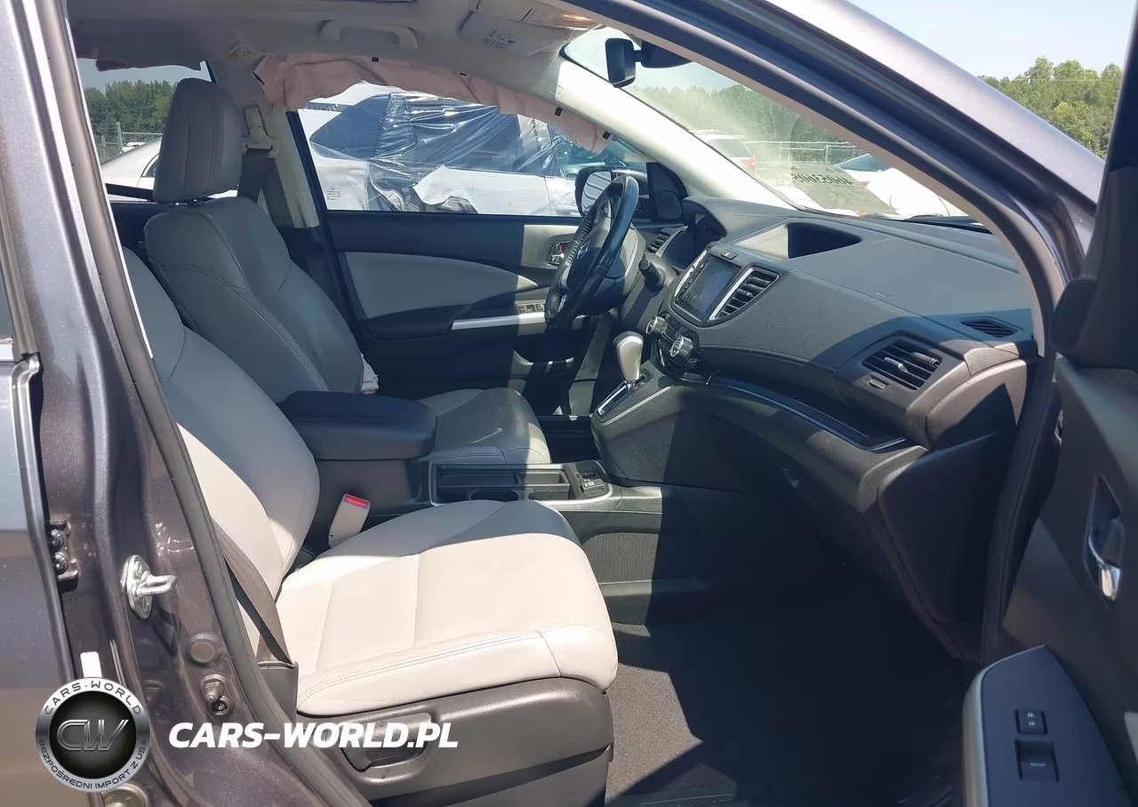 2015 Honda Cr-V Touring VIN:5J6RM4H98FL111905 - 5